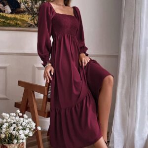 robe longue hiver, robe longue automne