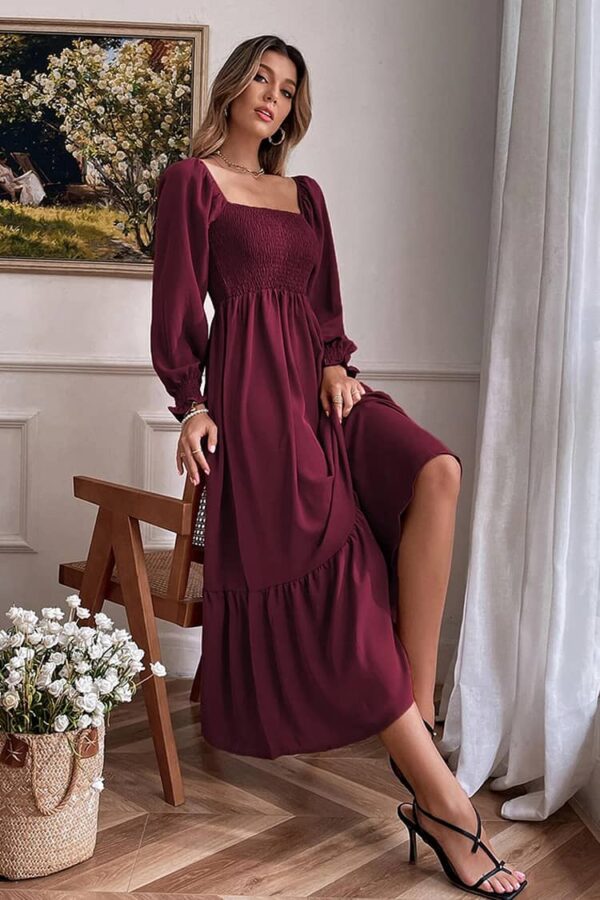 robe longue hiver, robe longue automne