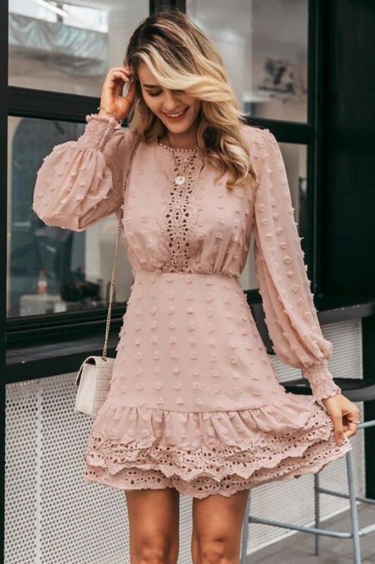 Robe Terracotta Mariage