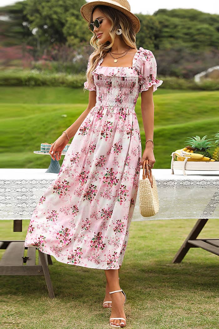 robe bohème florale ma-boheme