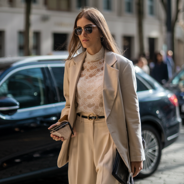 Look bohème chic inspiré des podiums de la Fashion Week